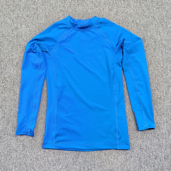 O'rageous Boys Small Blue UPF 50 Rash Guard Long Sleeve Swim Shirt Surf Athletic — photo 2